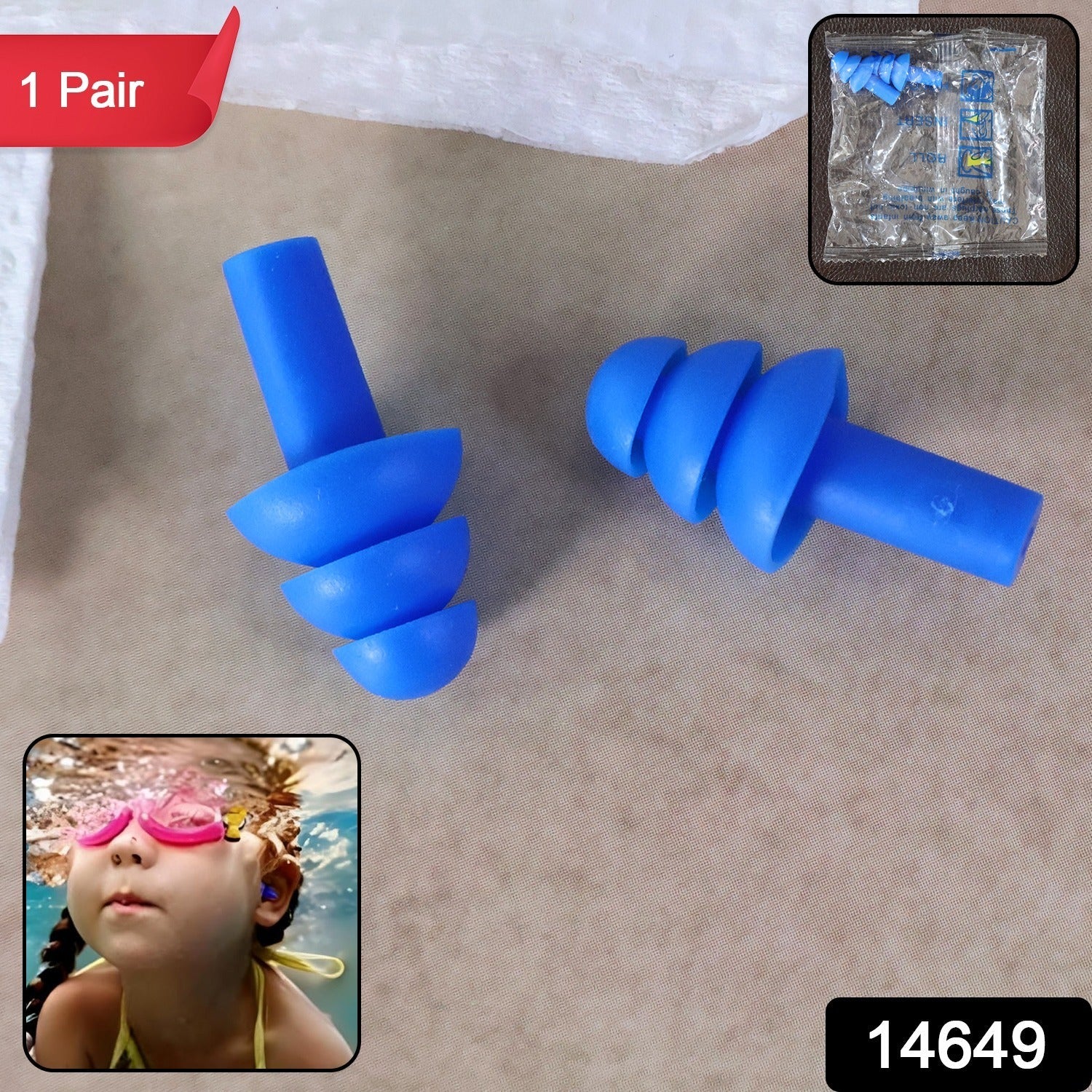 Silicone Ear Plugs Silicone Ear Plugs